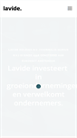 Mobile Screenshot of lavideholding.com